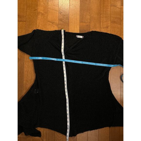 BK Moda ASYMETRIC sleeved Pullover size small - Picture 11 of 12